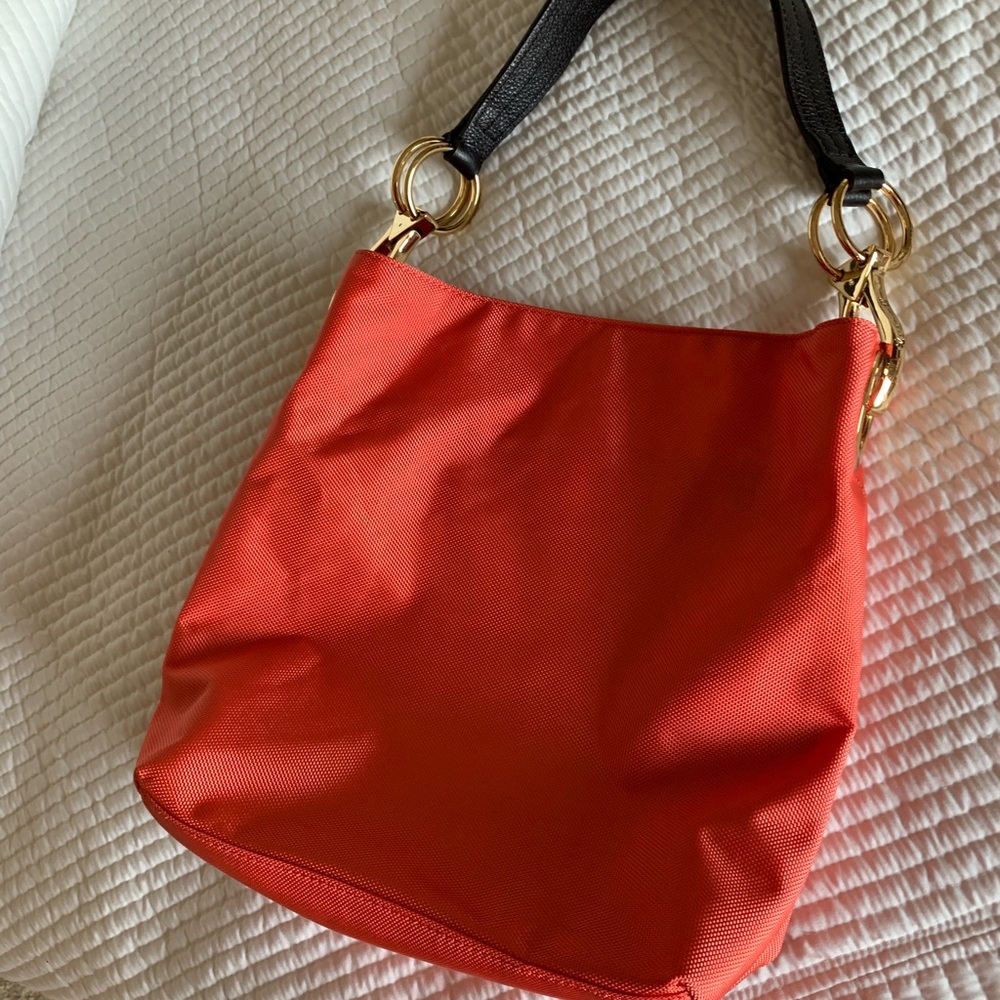 Jpk paris purse, used 1-2 x, leather straps.